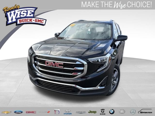 2021 GMC Terrain SLT