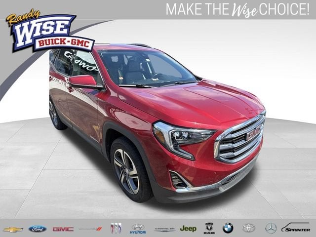 2021 GMC Terrain SLT