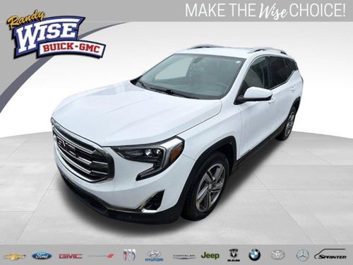 2019 GMC Terrain SLT