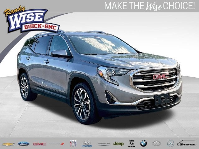 2019 GMC Terrain SLT