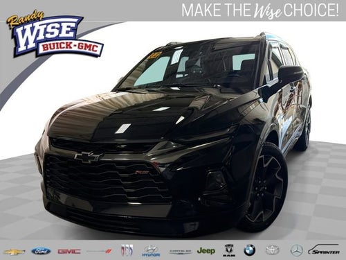 2022 Chevrolet Blazer RS