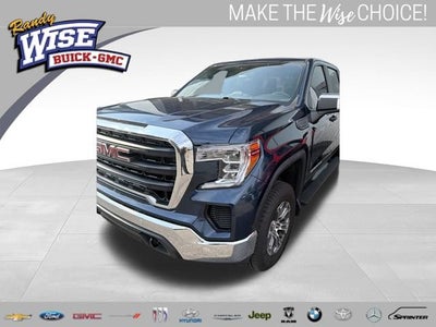 2021 GMC Sierra 1500 4WD Crew Cab Standard Box