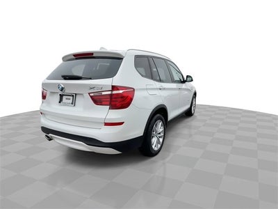 2016 BMW X3 xDrive28i