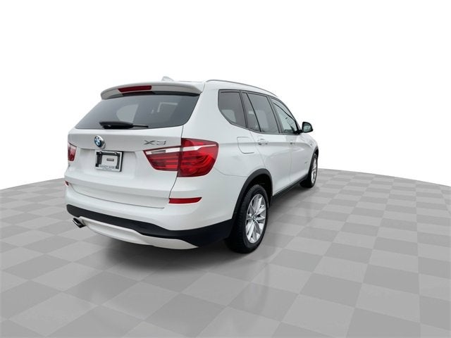 2016 BMW X3 xDrive28i