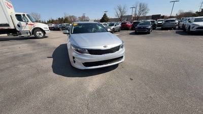 2018 Kia Optima LX