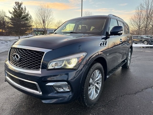 2017 INFINITI QX80 Base