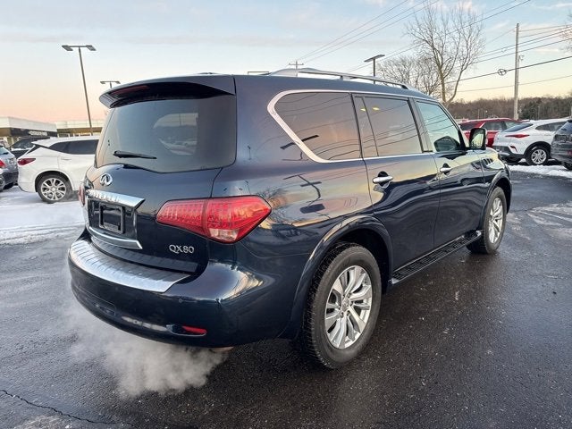 2017 INFINITI QX80 Base