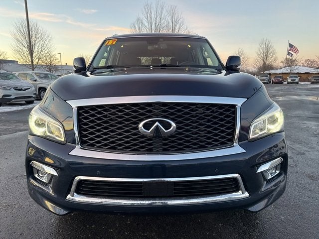 2017 INFINITI QX80 Base
