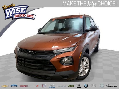 2021 Chevrolet Trailblazer LS