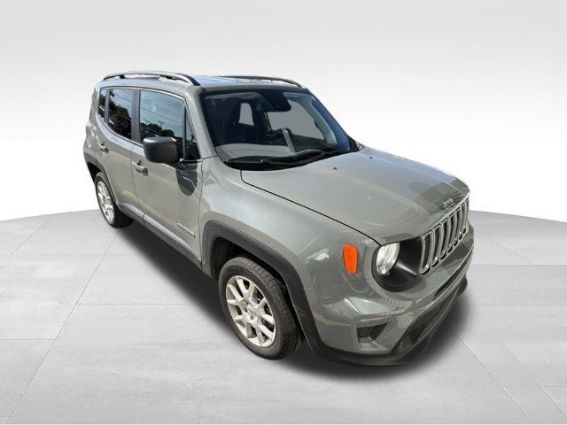 2022 Jeep Renegade Latitude 4x4