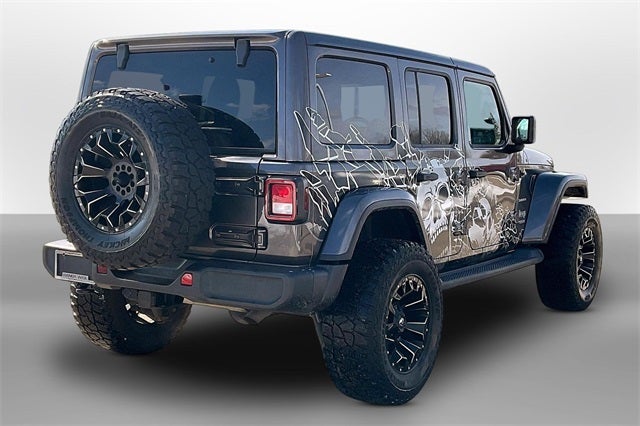 2018 Jeep Wrangler Unlimited Sahara