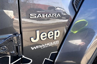 2018 Jeep Wrangler Unlimited Sahara