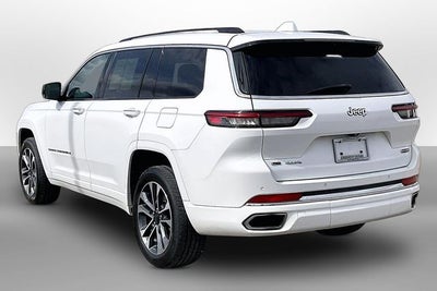 2021 Jeep Grand Cherokee L Overland