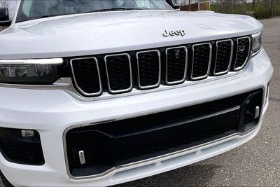 2021 Jeep Grand Cherokee L Overland