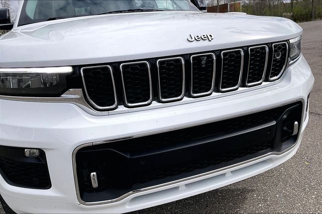 2021 Jeep Grand Cherokee L Overland