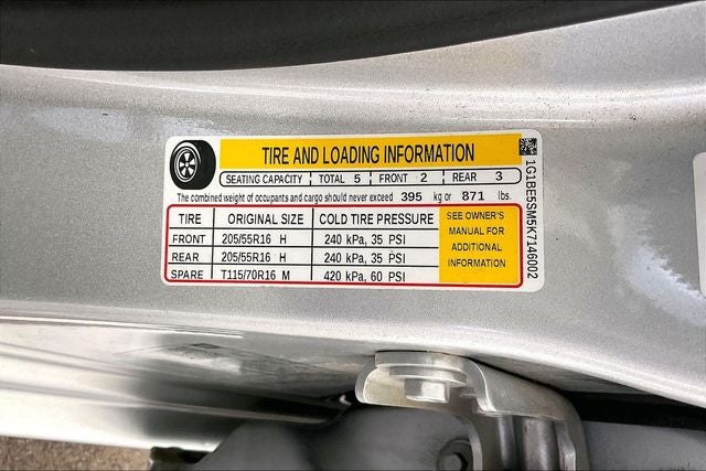 2019 Chevrolet Cruze LT