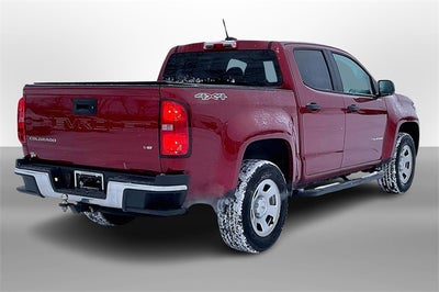 2021 Chevrolet Colorado Work Truck