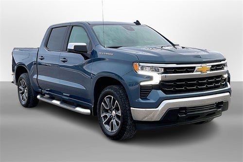 2024 Chevrolet Silverado 1500 LT Texas Edition