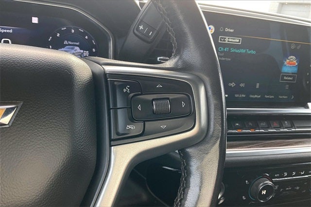 2022 Chevrolet Silverado 1500 LT Texas Edition