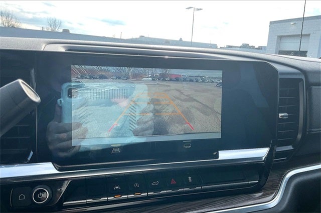 2022 Chevrolet Silverado 1500 LT Texas Edition