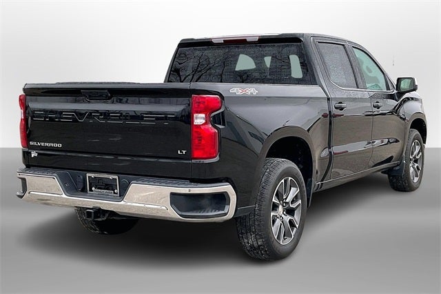 2022 Chevrolet Silverado 1500 LT Texas Edition