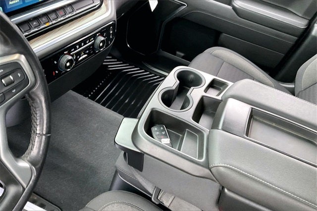 2022 Chevrolet Silverado 1500 LT Texas Edition