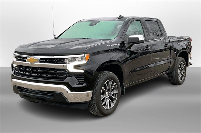 2022 Chevrolet Silverado 1500 LT Texas Edition