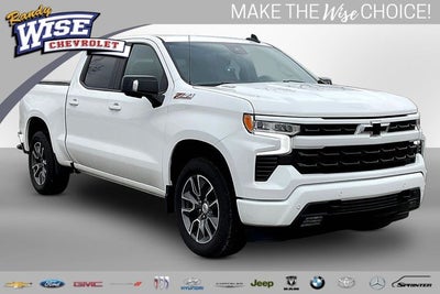 2024 Chevrolet Silverado 1500 RST