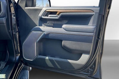 2022 Chevrolet Silverado 1500 High Country