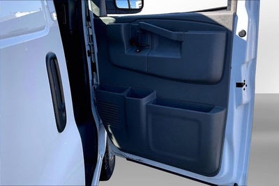 2023 Chevrolet Express 2500 Work Van Cargo