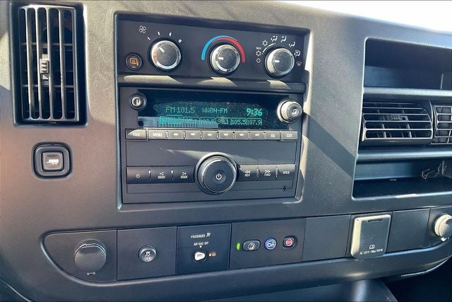 2023 Chevrolet Express 2500 Work Van Cargo