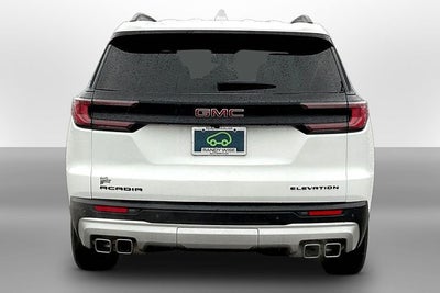 2025 GMC Acadia Elevation