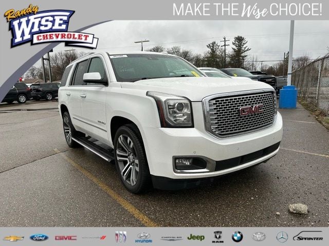 2017 GMC Yukon Denali