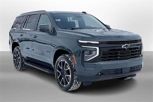2025 Chevrolet Tahoe RST