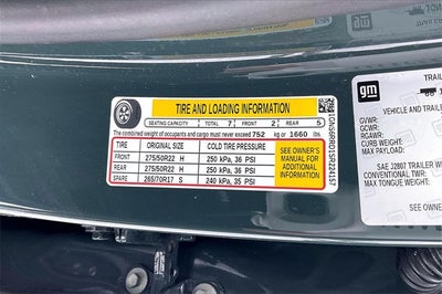 2025 Chevrolet Tahoe RST