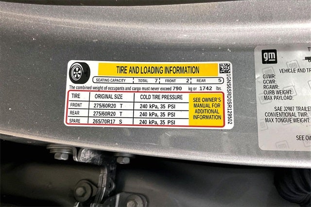 2025 Chevrolet Tahoe Premier