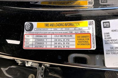 2022 Chevrolet Tahoe LT
