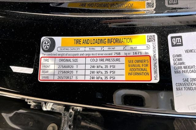 2022 Chevrolet Tahoe LT