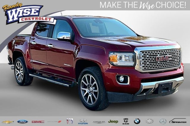 2018 GMC Canyon Denali