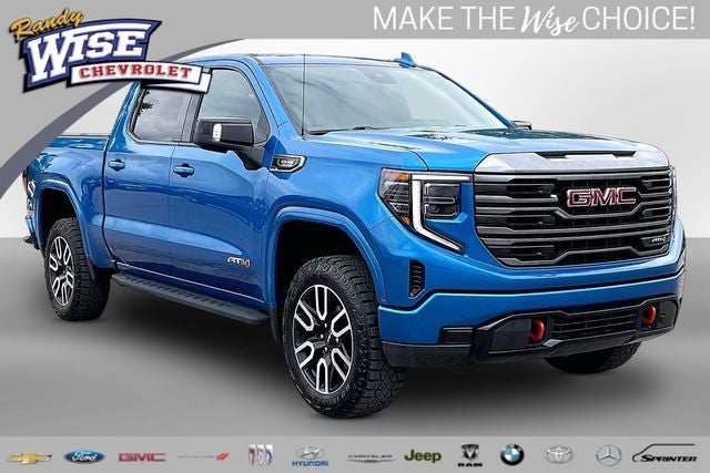 2022 GMC Sierra 1500 AT4