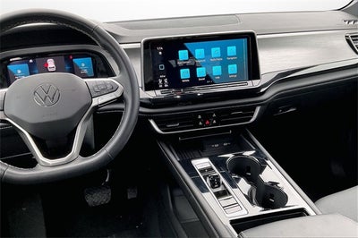 2025 Volkswagen Atlas Cross Sport 2.0T SE w/Technology