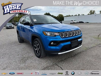 2025 Jeep Compass Limited