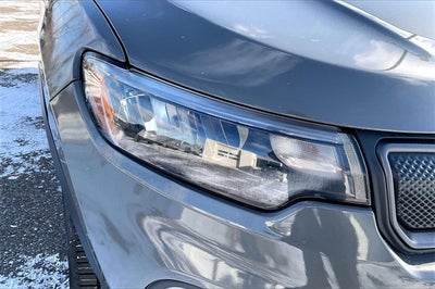 2022 Jeep Compass Trailhawk