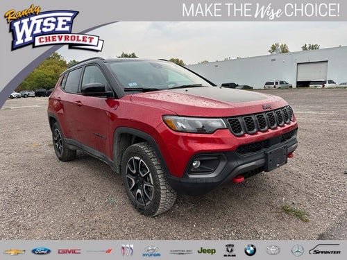 2025 Jeep Compass Trailhawk