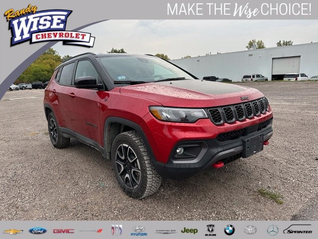 2025 Jeep Compass Trailhawk
