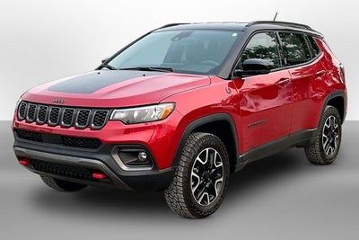 2025 Jeep Compass Trailhawk