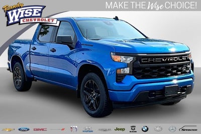 2023 Chevrolet Silverado 1500 Custom