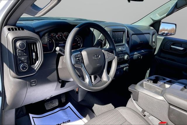 2022 Chevrolet Silverado 1500 LTD Custom Trail Boss