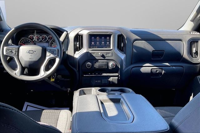 2022 Chevrolet Silverado 1500 LTD Custom Trail Boss