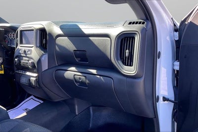 2022 Chevrolet Silverado 1500 LTD Custom Trail Boss